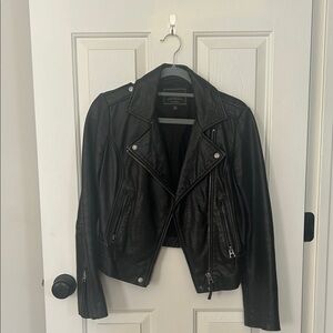 Lucky Brand Black Leather Jacket